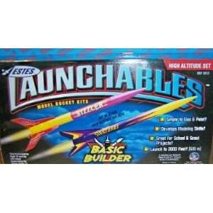    Launchables High Altitude Model Rocket Set, 1272 Toys & Games