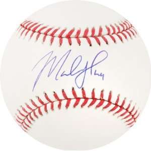 Marlon Byrd Autographed Baseball