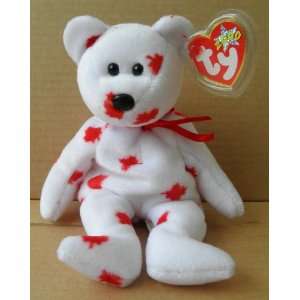 TY Beanie Babies Chinook Bear Stuffed Animal Plush Toy   8 