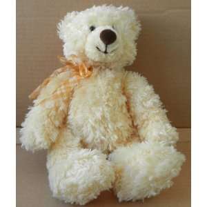  Gund Fluffy Teddy Bear Stuffed Animal Plush Toy   12 
