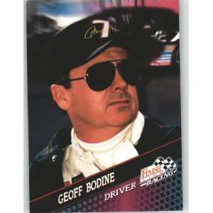  1994 Finish Line #39 Geoff Bodine   NASCAR Trading Cards 