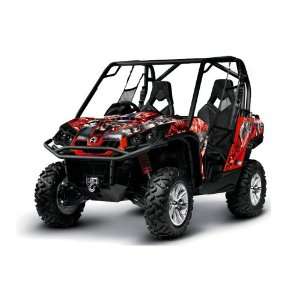  AMR Racing Can Am BRP Commander UTV Side X Side, Graphic 