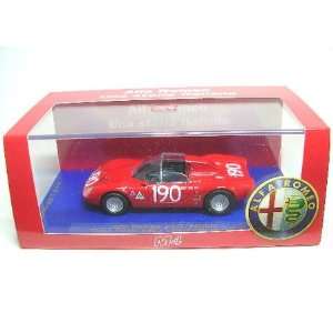   Romeo 33.2 Fleron Targa Florio 1967 Baghetti/Bonnier Toys & Games
