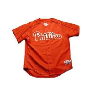 com Philadelphia Phillies Youth Authentic MLB Batting Practice Jersey 
