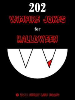 202 Vampire Jokes for Halloween Cedric Kelly