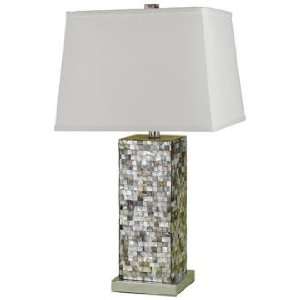  Candice Olson Abalone Shell Table Lamp