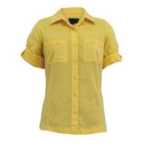   Camp Shirt   Convertible 3/4 Sleeve (For Women)
