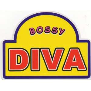  Refrigerator Magnet Bossy Diva 