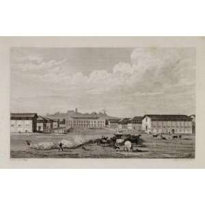  1831 Abattoir Slaughterhouse Montmartre Paris France 