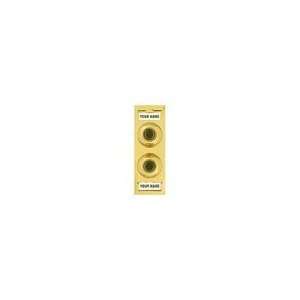  Trine 91P Multi Family Polished Solid Brass Pushbutton 