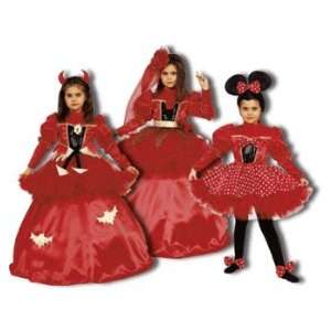  Pretend Devil Spanish Dancer Mouse Child Costume Dress Up 