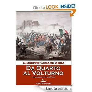 Da Quarto al Volturno (Italian Edition) Giuseppe Cesare Abba  