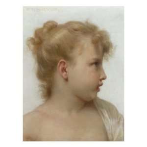   Poster Print by William Adolphe Bouguereau, 12x16