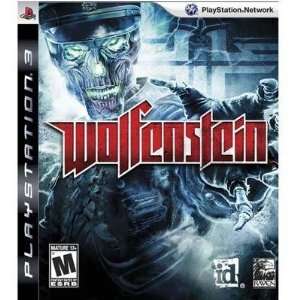  Selected Wolfenstein PS3 By Activision Blizzard Inc 