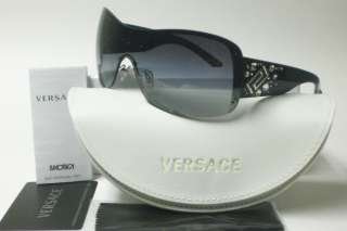 VERSACE VE2109B VE 2109B SILVER 1000/11 SUNGLASSES 2109  