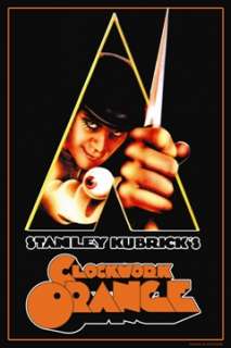 Clockwork Orange Ultraviolence 23x35 Blacklight Poster  