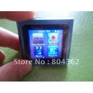  hk post mix colors 8gb 1.5 inch mini  mp4 player with 