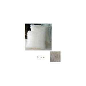   Single Sided Sheepskin Pillow Stone   by G.L. Bowron
