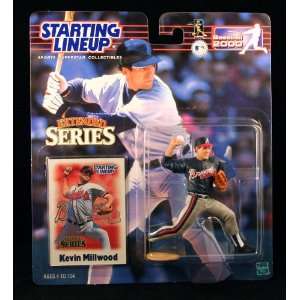  KEVIN MILLWOOD / ATLANTA BRAVES 2000 MLB Extended Series 