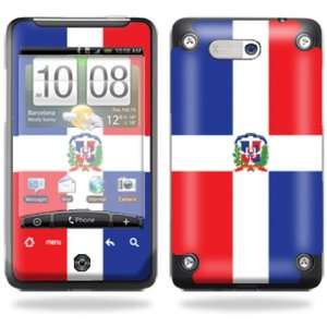  Protective Vinyl Skin Decal for HTC Aria AT&T   Dominican 