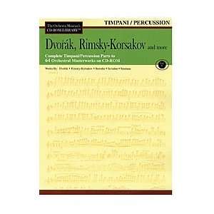   Korsakov and More   Volume V (Timpani/Percussion) Musical Instruments