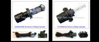 55W Bi xenon (Hi / Lo) HID Kit H4 9003 HB2 6000K 8000K  