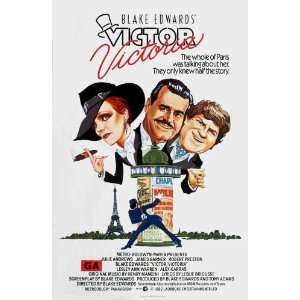  Victor Victoria Poster Movie UK 27x40