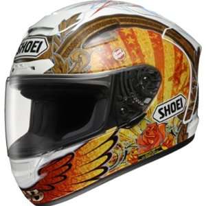  Shoei B Boz X Twelve Street Motorcycle Helmet   TC 6 