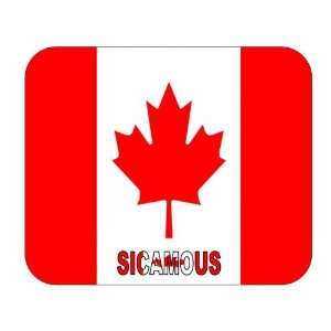  Canada   Sicamous, British Columbia mouse pad Everything 