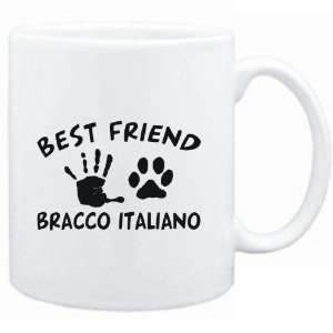   White  MY BEST FRIEND IS MY Bracco Italiano  Dogs