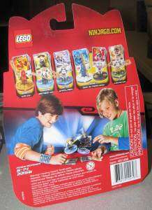 Lego 2256 Ninjago Lord Garmadon Spinner Minifigure Brand New Retired 