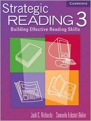 Strategic Reading 3 Students book Building Effective Reading Skills 
