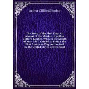  United States Government Arthur Clifford Kimber  Books