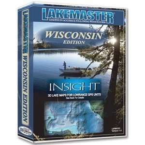  LakeMaster LEI Insight Wisconsin Digital Chart 