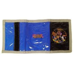  Yu Gi Oh Enter the Shadow Realm Wallet Blue Toys & Games