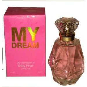  MY DREAM Impression of Baby Phat Dare Me 3.3 Oz. New in 