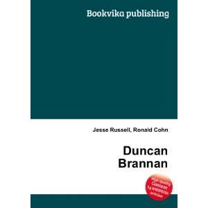  Duncan Brannan Ronald Cohn Jesse Russell Books