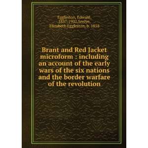  Brant and Red Jacket microform  including an account of 