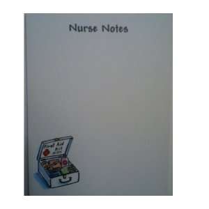  Custom Notepad #903 Nurses Notes 