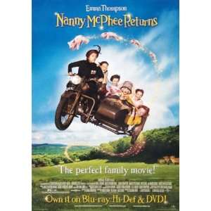  Nanny McPhee Returns (2010) Movie Poster 27 X 40 (Approx 