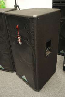 Grund (Grundorf) Audio 2403 Custom Built Full Range 3 Way Speakers NEW 