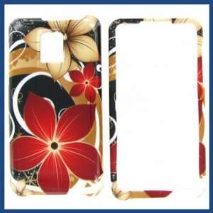  LG G2X Optimus 2X Summer Flower Protective Case 