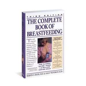  The Complete Book of Breast Feeding   3rd Edition Baby