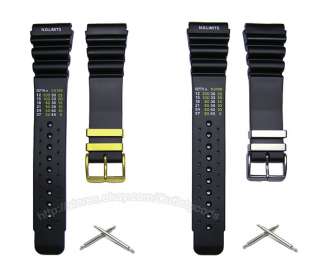 Please note, this watchband fits only 24mm lug size watch, we also 