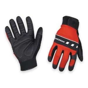  Abrasion Resistant Mechanics Gloves Tradesman Glove,Full 