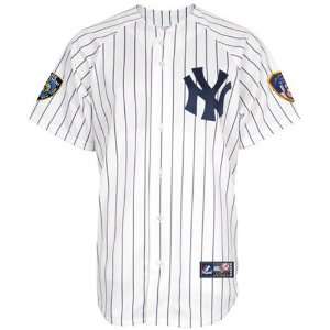   Majestic Replica Jersey w/ NYPD & FDNY Patches