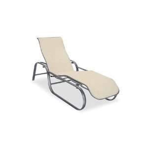   Side Adjustable Patio Chaise Flagstone Finish Patio, Lawn & Garden