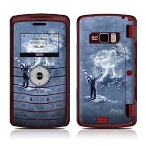 Wolf Storm Design Protective Skin Decal Sticker for LG enV3 VX9200 