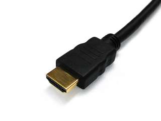 Male DisplayPort DP to HDMI Male 1080P Video Cable 6ft 1.8m HDTV LCD 