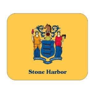  US State Flag   Stone Harbor, New Jersey (NJ) Mouse Pad 